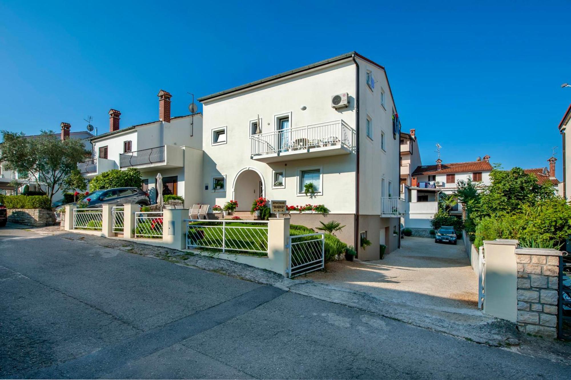 Marko Apartmani Rovinj Exterior photo